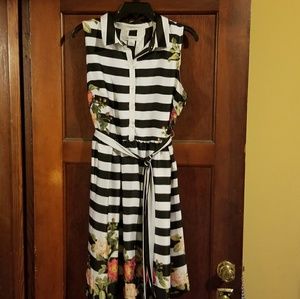 Liz Claiborne Fit and Flare Dress